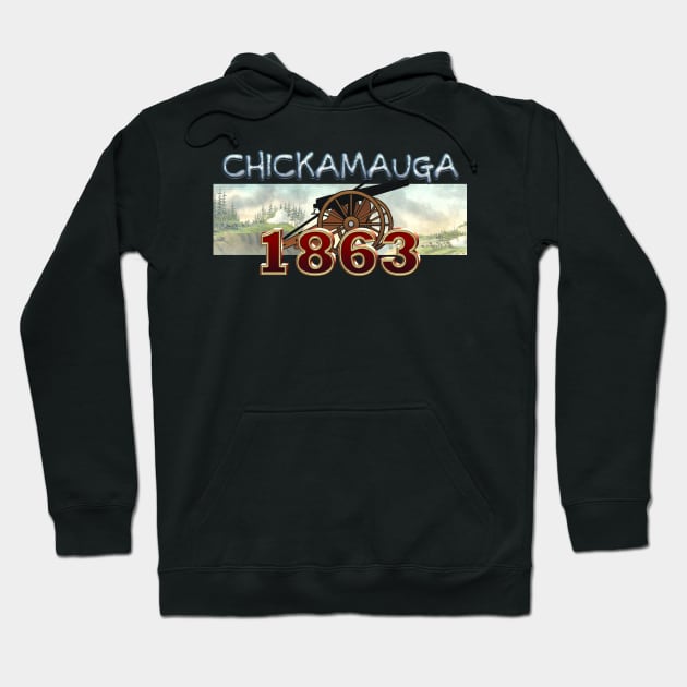 Battle of Chickamauga Hoodie by teepossible